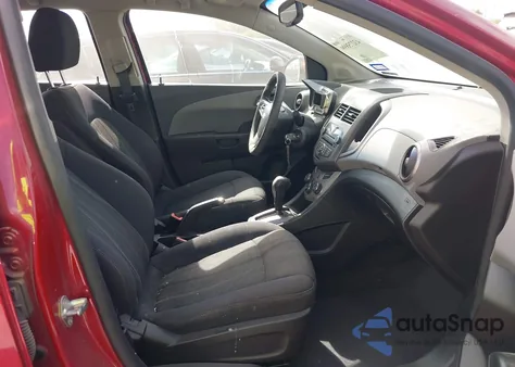 2012 Chevrolet Sonic 2Lt z USA, uszkodzony, nr VIN 1G1JC5SH2C4168644